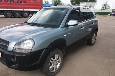 Внедорожник / Кроссовер Hyundai Tucson 2007 в Харькове