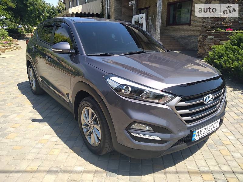 Позашляховик / Кросовер Hyundai Tucson 2016 в Харкові