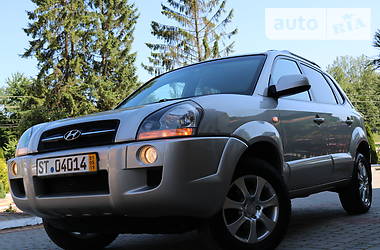 Внедорожник / Кроссовер Hyundai Tucson 2008 в Дрогобыче