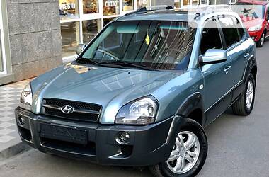 Позашляховик / Кросовер Hyundai Tucson 2008 в Києві