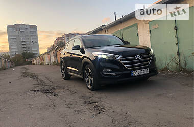 Внедорожник / Кроссовер Hyundai Tucson 2017 в Львове