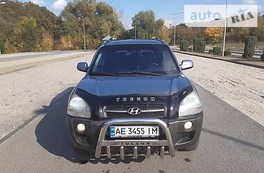 Внедорожник / Кроссовер Hyundai Tucson 2007 в Днепре