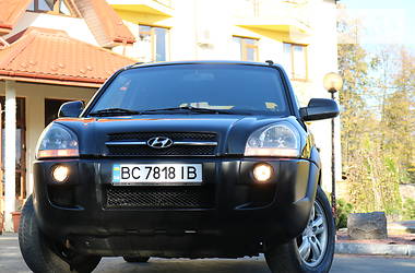 Внедорожник / Кроссовер Hyundai Tucson 2007 в Трускавце