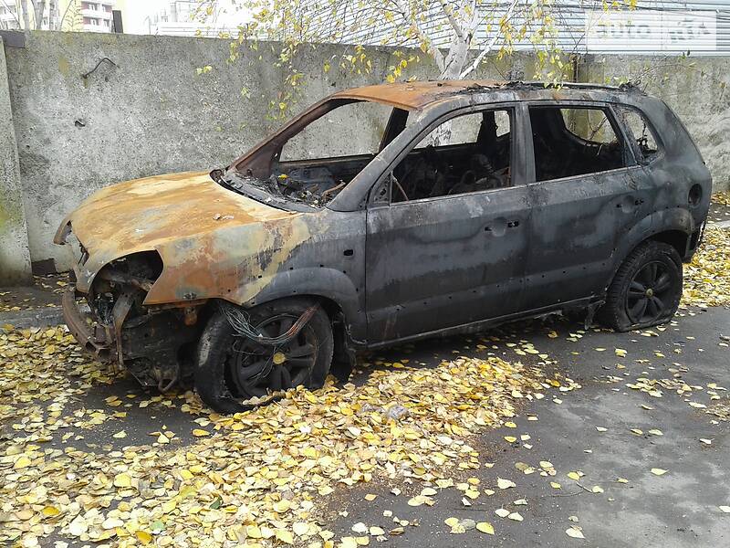 Позашляховик / Кросовер Hyundai Tucson 2009 в Межовій