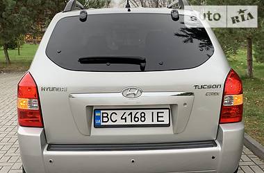 Универсал Hyundai Tucson 2008 в Дрогобыче