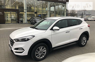 Внедорожник / Кроссовер Hyundai Tucson 2017 в Одессе