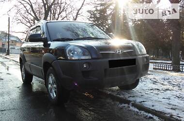 Позашляховик / Кросовер Hyundai Tucson 2011 в Умані