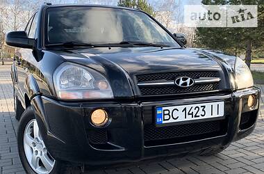 Универсал Hyundai Tucson 2007 в Дрогобыче