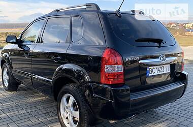 Универсал Hyundai Tucson 2007 в Дрогобыче