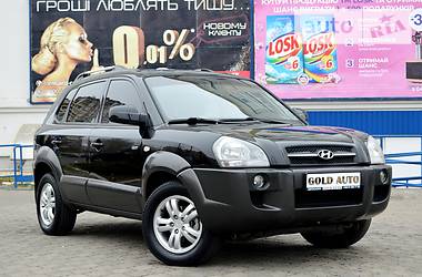 Позашляховик / Кросовер Hyundai Tucson 2007 в 