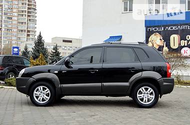 Позашляховик / Кросовер Hyundai Tucson 2007 в 