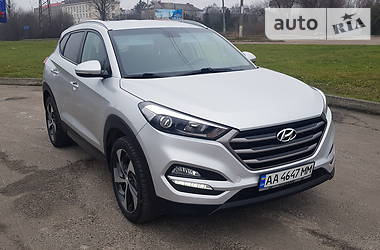 Внедорожник / Кроссовер Hyundai Tucson 2015 в Ивано-Франковске