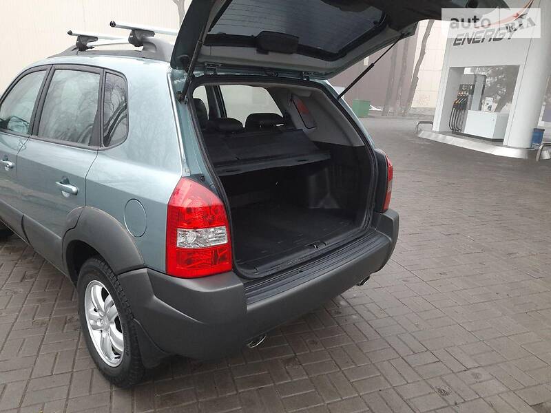 Позашляховик / Кросовер Hyundai Tucson 2007 в Дніпрі фото 5 Позашляховик / Кросовер Hyundai Tucson 2007 в Дніпрі