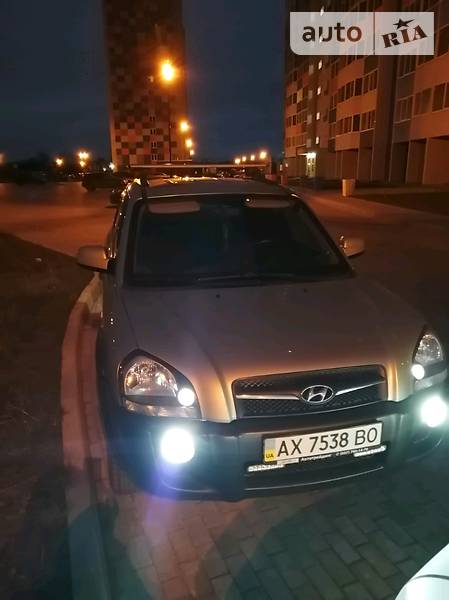 Позашляховик / Кросовер Hyundai Tucson 2008 в Первомайську