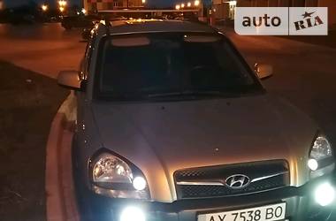 Позашляховик / Кросовер Hyundai Tucson 2008 в 