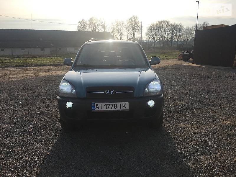 Позашляховик / Кросовер Hyundai Tucson 2006 в Львові