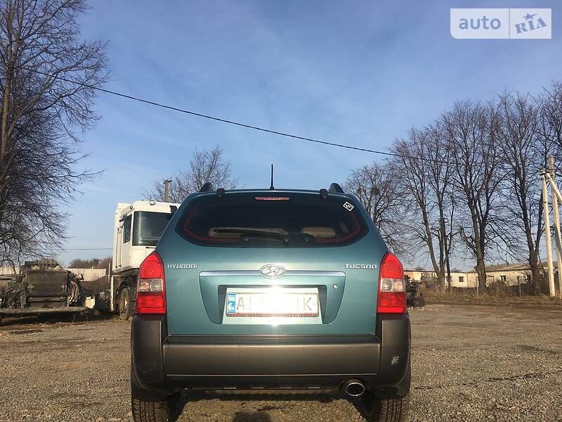 Позашляховик / Кросовер Hyundai Tucson 2006 в Львові