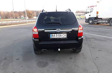 Внедорожник / Кроссовер Hyundai Tucson 2008 в Новоархангельске