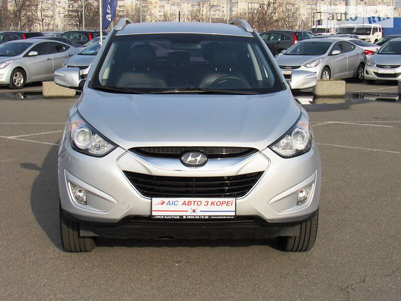 Позашляховик / Кросовер Hyundai Tucson 2012 в Києві фото 2 Позашляховик / Кросовер Hyundai Tucson 2012 в Києві