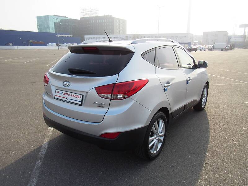 Позашляховик / Кросовер Hyundai Tucson 2012 в Києві фото 5 Позашляховик / Кросовер Hyundai Tucson 2012 в Києві