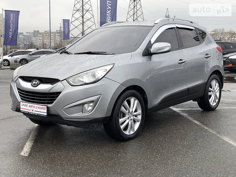 Позашляховик / Кросовер Hyundai Tucson 2011 в 