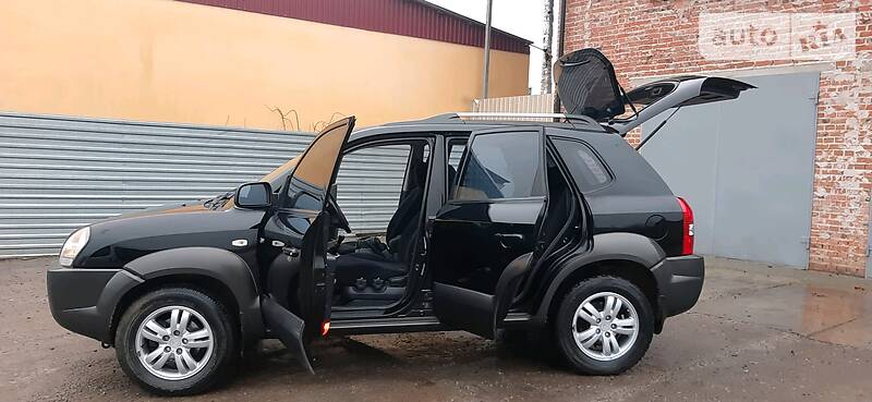 Позашляховик / Кросовер Hyundai Tucson 2006 в Хмельницькому