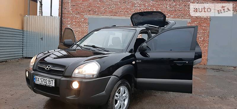 Позашляховик / Кросовер Hyundai Tucson 2006 в Хмельницькому