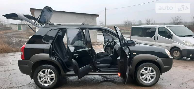 Позашляховик / Кросовер Hyundai Tucson 2006 в Хмельницькому