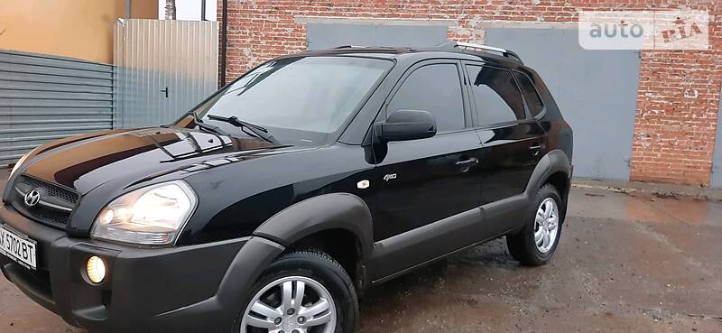 Позашляховик / Кросовер Hyundai Tucson 2006 в Хмельницькому