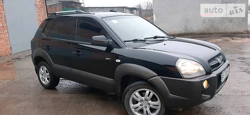 Позашляховик / Кросовер Hyundai Tucson 2006 в Хмельницькому
