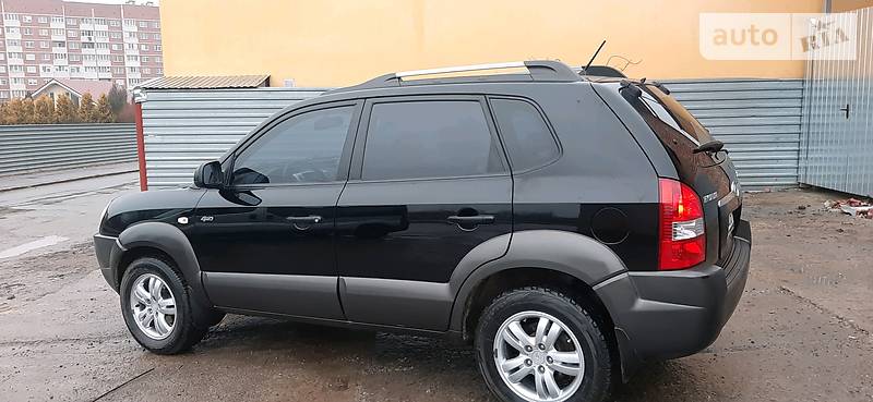 Позашляховик / Кросовер Hyundai Tucson 2006 в Хмельницькому