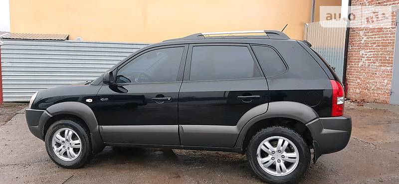 Позашляховик / Кросовер Hyundai Tucson 2006 в Хмельницькому