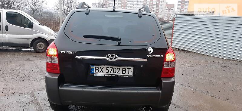Позашляховик / Кросовер Hyundai Tucson 2006 в Хмельницькому