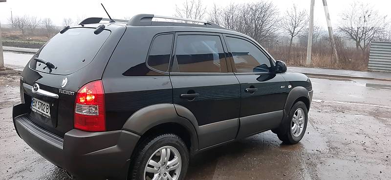 Позашляховик / Кросовер Hyundai Tucson 2006 в Хмельницькому