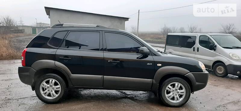 Позашляховик / Кросовер Hyundai Tucson 2006 в Хмельницькому