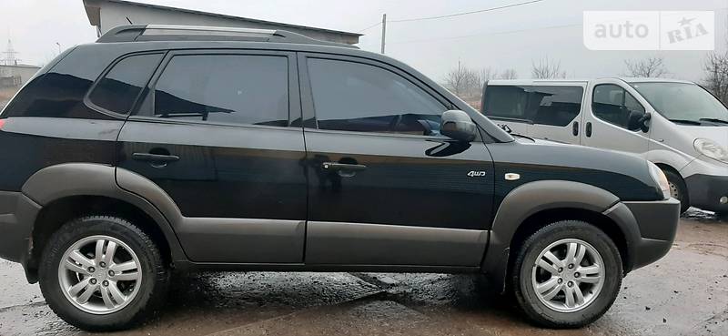 Позашляховик / Кросовер Hyundai Tucson 2006 в Хмельницькому