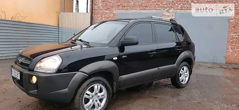Позашляховик / Кросовер Hyundai Tucson 2006 в Хмельницькому