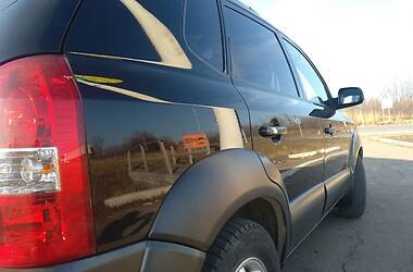 Позашляховик / Кросовер Hyundai Tucson 2008 в 