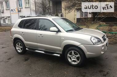 Позашляховик / Кросовер Hyundai Tucson 2008 в 