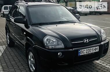 Внедорожник / Кроссовер Hyundai Tucson 2007 в Львове