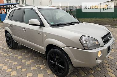 Внедорожник / Кроссовер Hyundai Tucson 2008 в Виннице