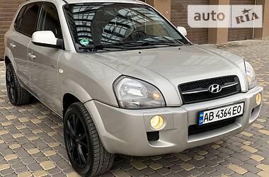 Внедорожник / Кроссовер Hyundai Tucson 2008 в Виннице