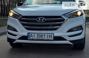 Внедорожник / Кроссовер Hyundai Tucson 2017 в Киеве