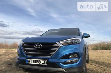 Внедорожник / Кроссовер Hyundai Tucson 2016 в Ивано-Франковске