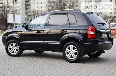 Внедорожник / Кроссовер Hyundai Tucson 2008 в Дрогобыче