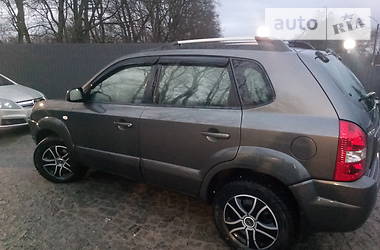 Позашляховик / Кросовер Hyundai Tucson 2008 в 