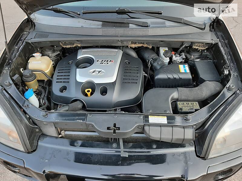 Внедорожник / Кроссовер Hyundai Tucson 2007 в Черкассах