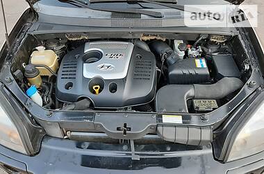 Позашляховик / Кросовер Hyundai Tucson 2007 в 