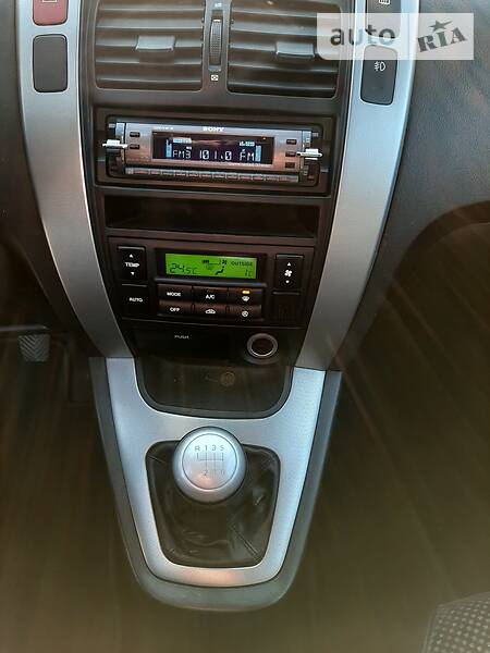 Внедорожник / Кроссовер Hyundai Tucson 2007 в Черкассах