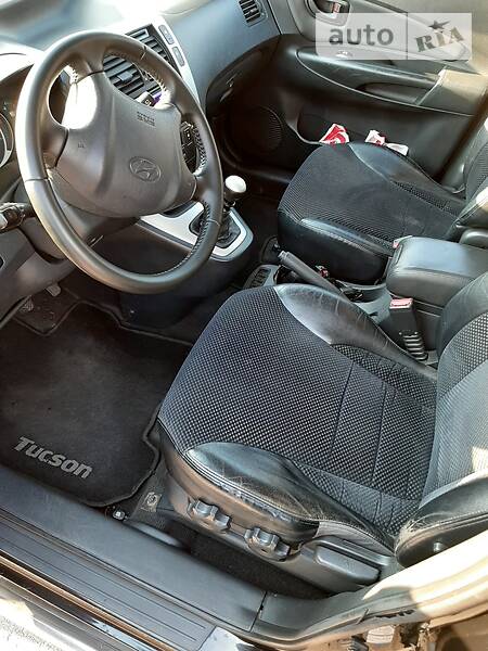Внедорожник / Кроссовер Hyundai Tucson 2007 в Черкассах